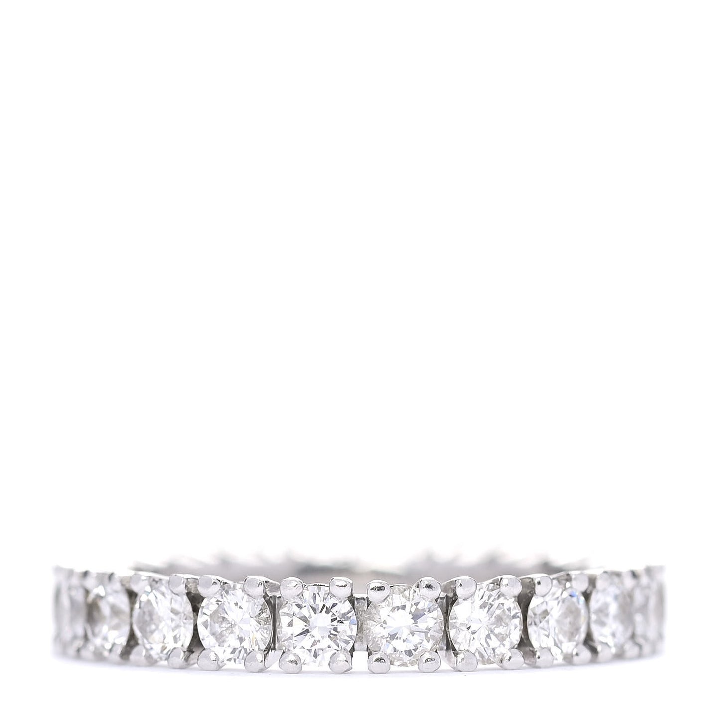 Platinum Diamond 1.49ct Destinee Wedding Band Ring 51 5.75