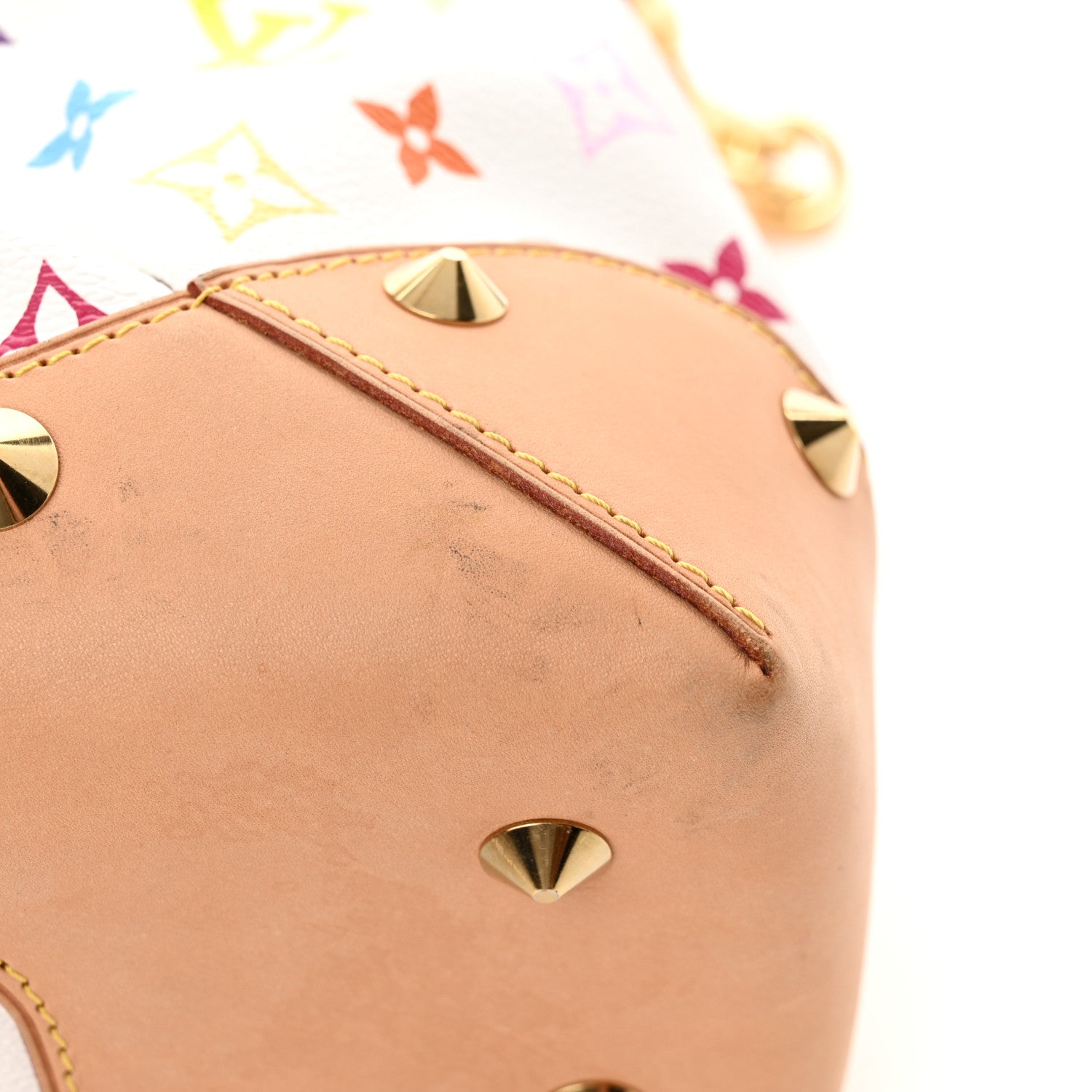 Louis Vuitton Monogram Multicolor Judy MM White 11 of 14