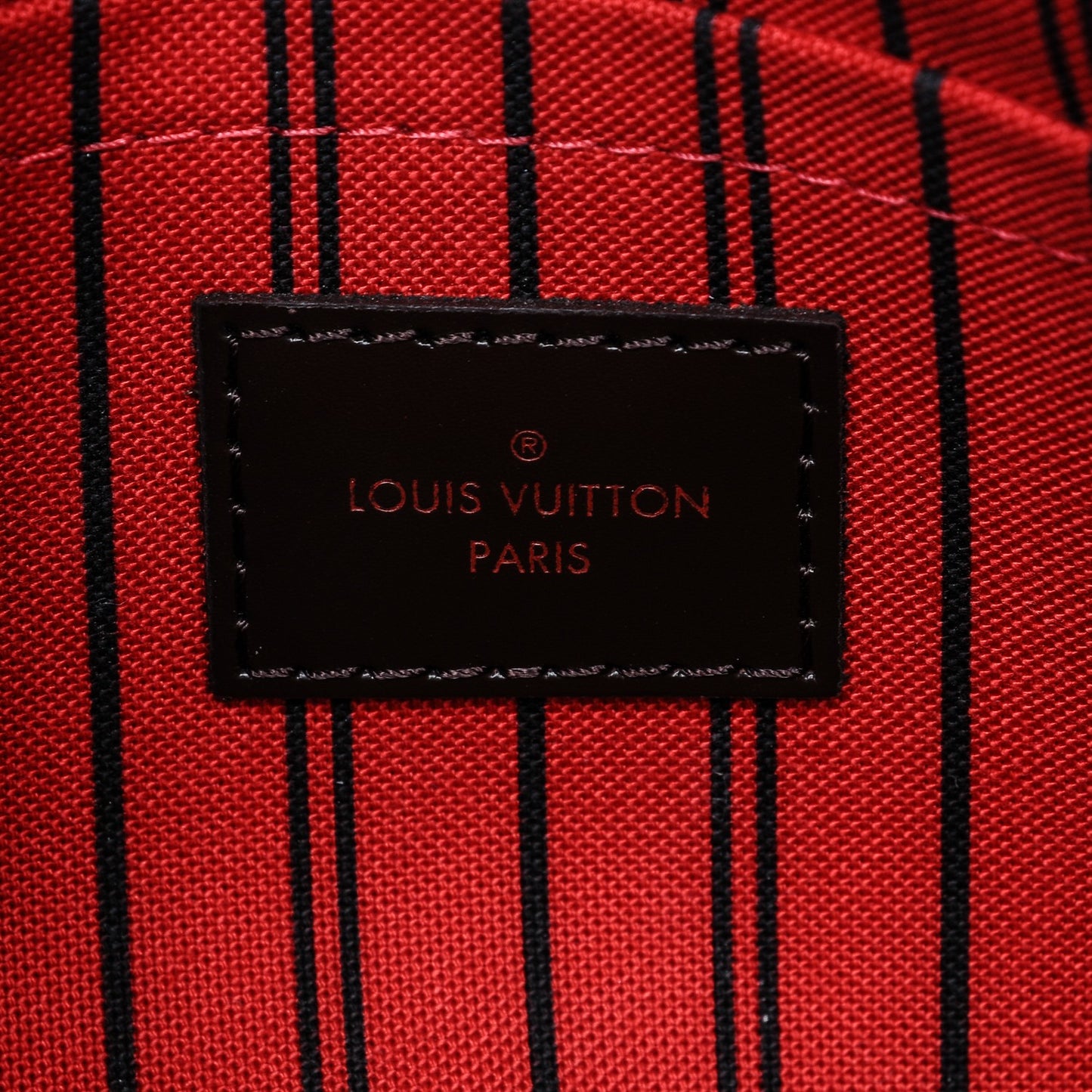 Damier Ebene Neverfull MM GM Pochette