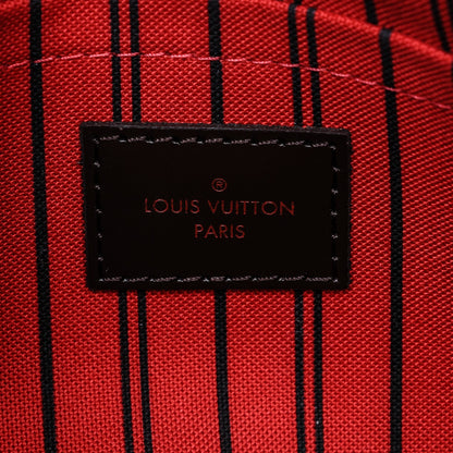 Louis Vuitton Damier Ebene Neverfull MM GM Pochette 6 of 7