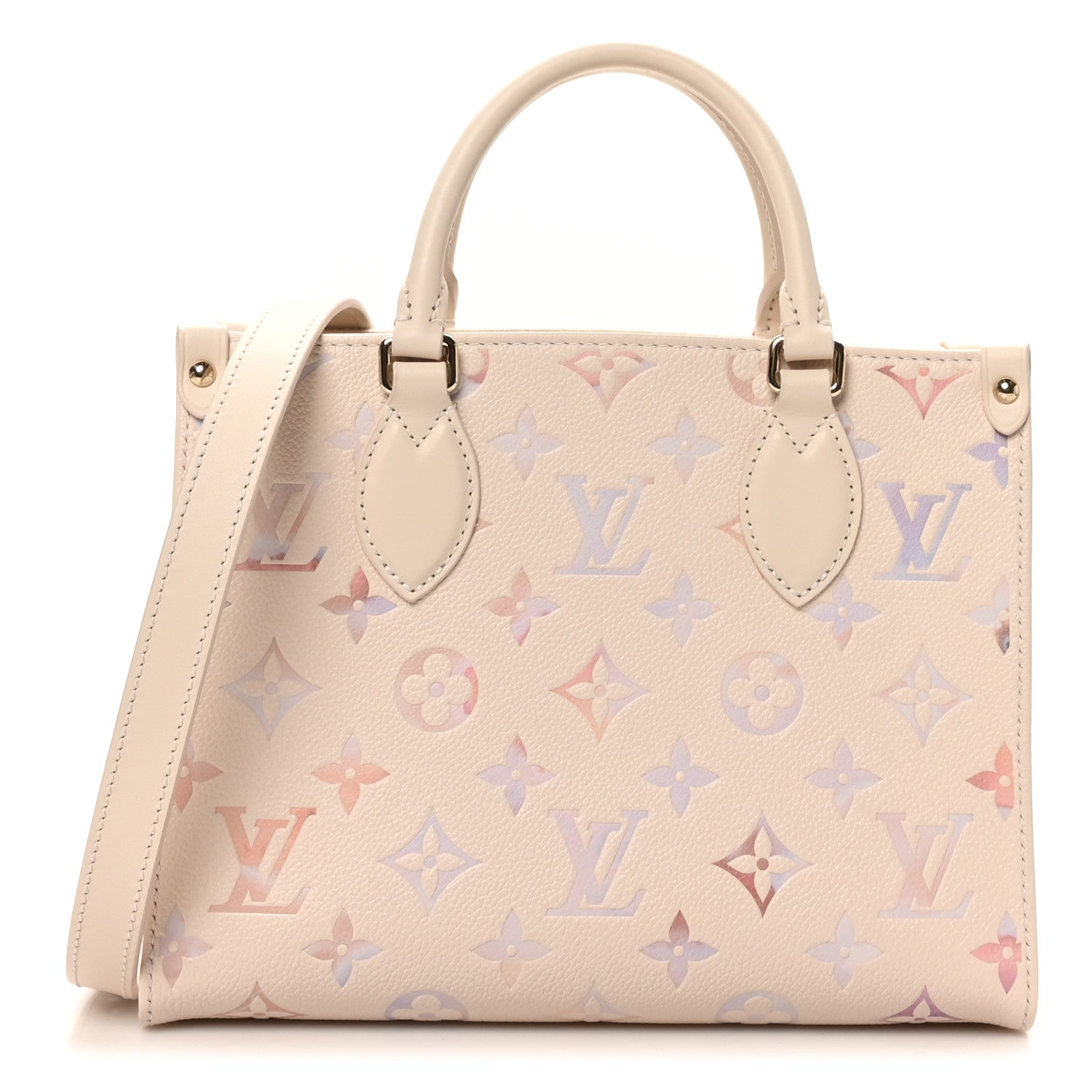 Louis Vuitton Empreinte Monogram Onthego  PM Dream Cream 1 of 9