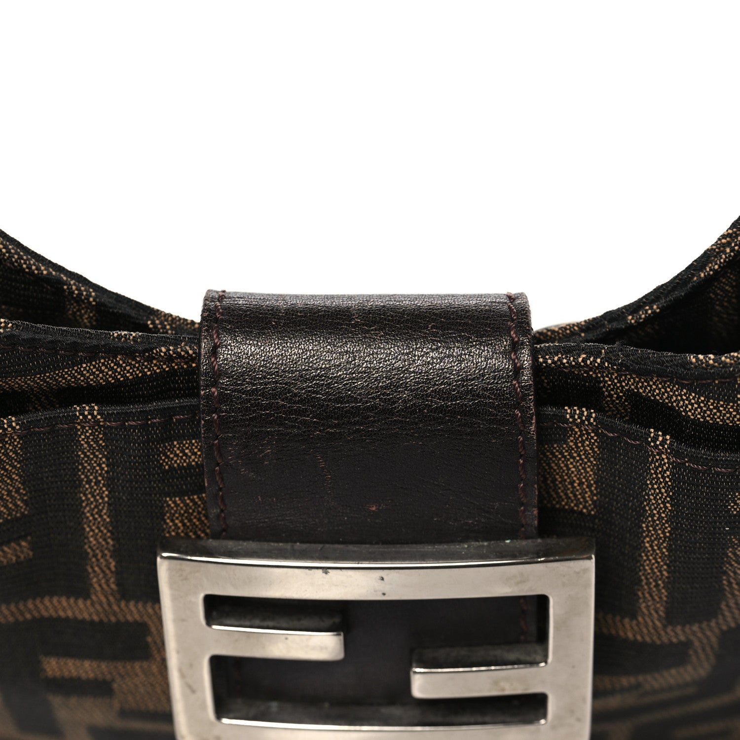 Fendi Zucca Hobo Tobacco 11 of 11