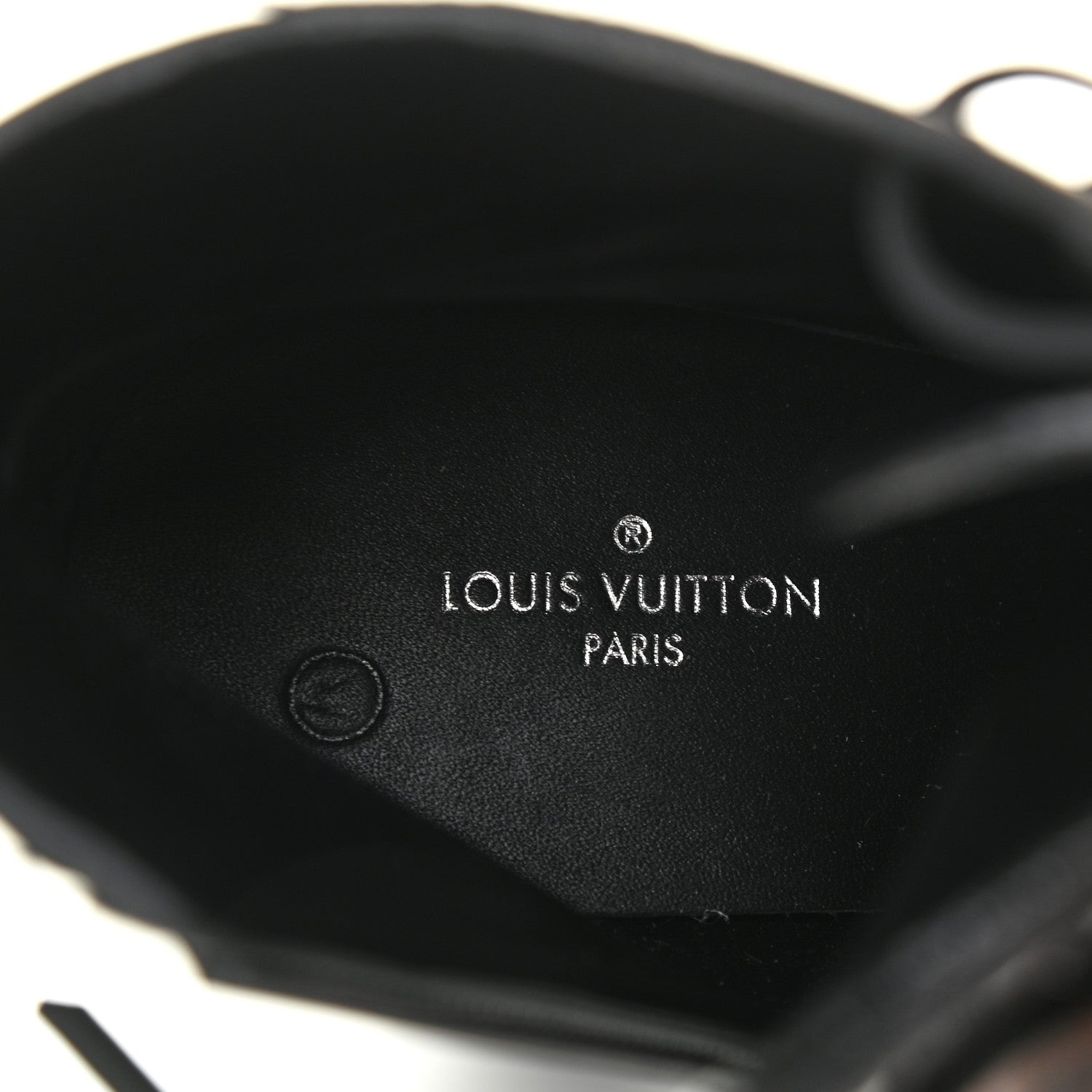 Louis Vuitton Patent Calfskin Monogram Star Trail Ankle Boots 37.5 Black 7 of 7