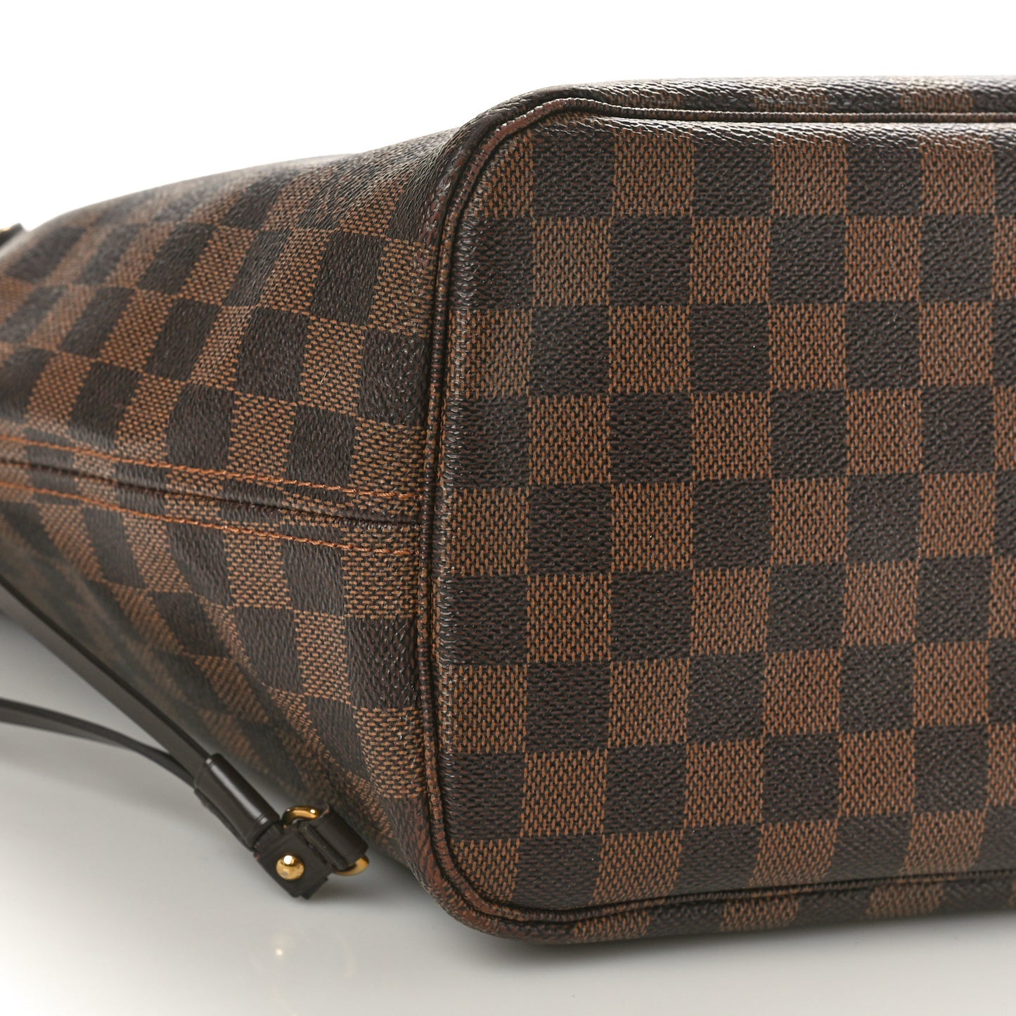 Damier Ebene Neo Neverfull MM Rose Ballerine