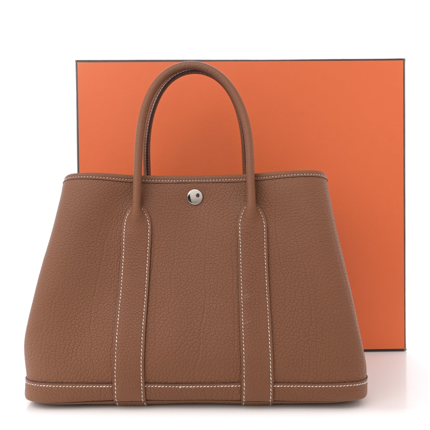 Hermes Negonda Garden Party 30 TPM Gold 11 of 11