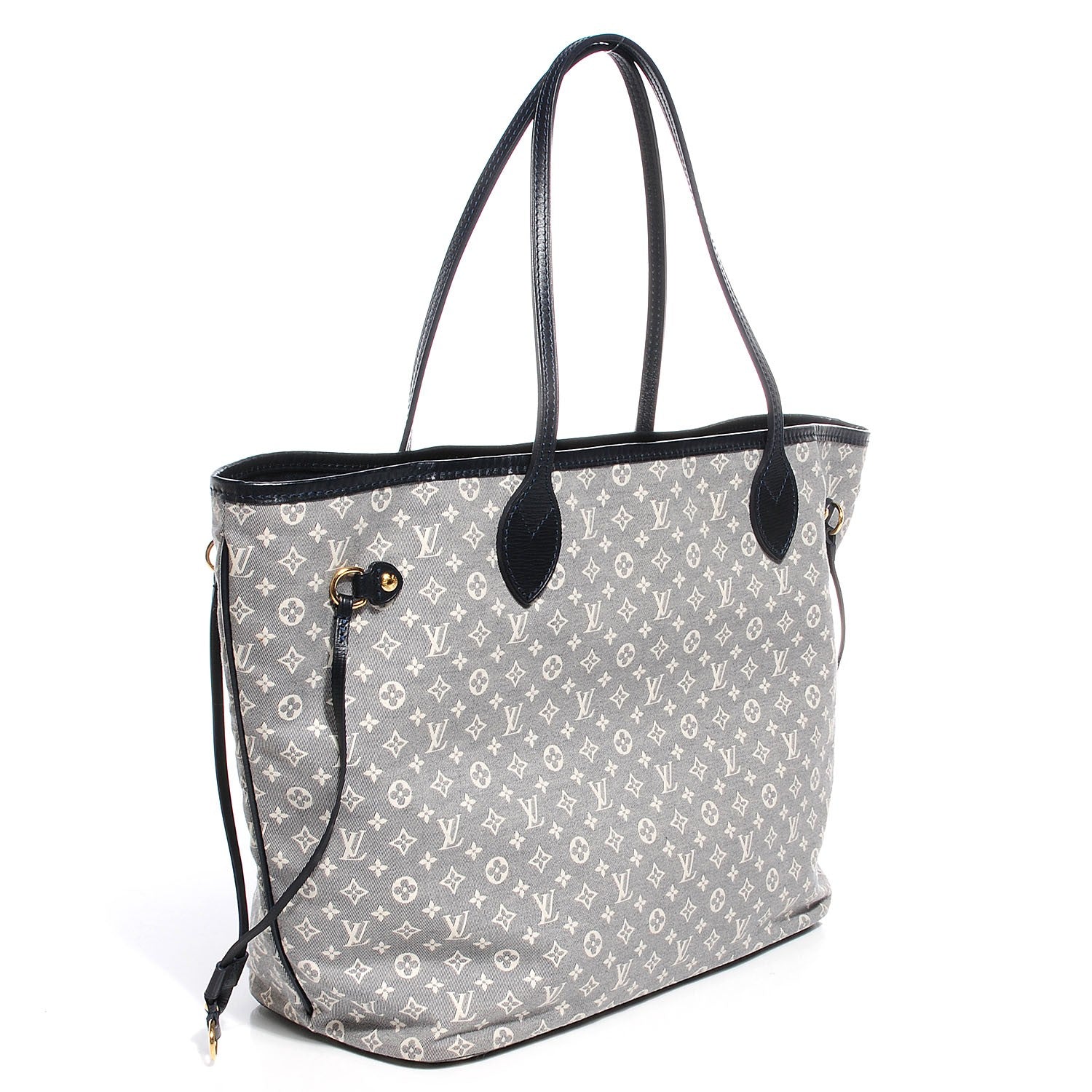 Louis Vuitton Monogram Idylle Neverfull MM Encre 3 of 7