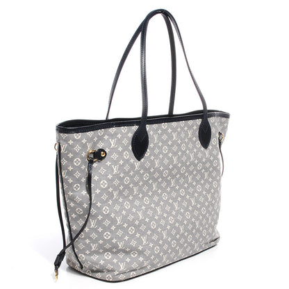 Louis Vuitton Monogram Idylle Neverfull MM Encre 3 of 7
