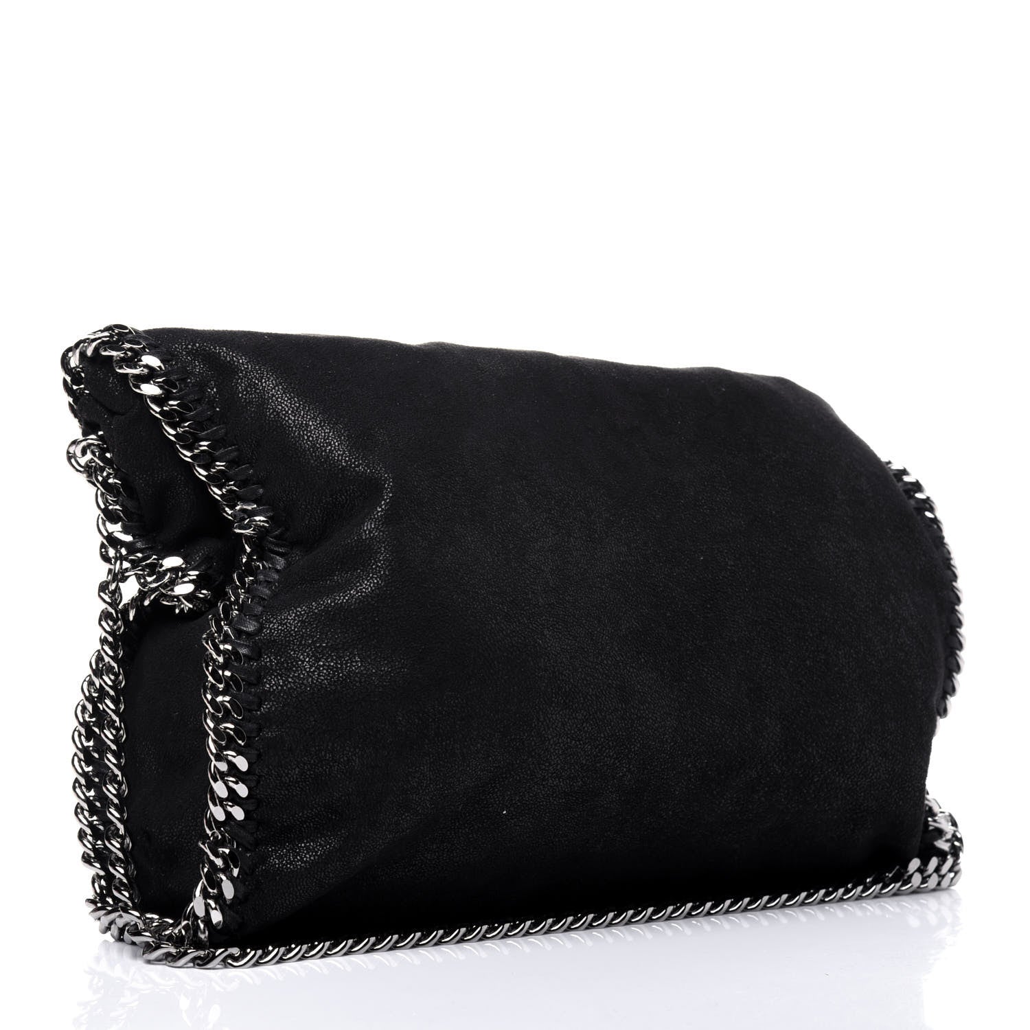 Stella McCartney Shaggy Deer Small Falabella Tote Black 4 of 10