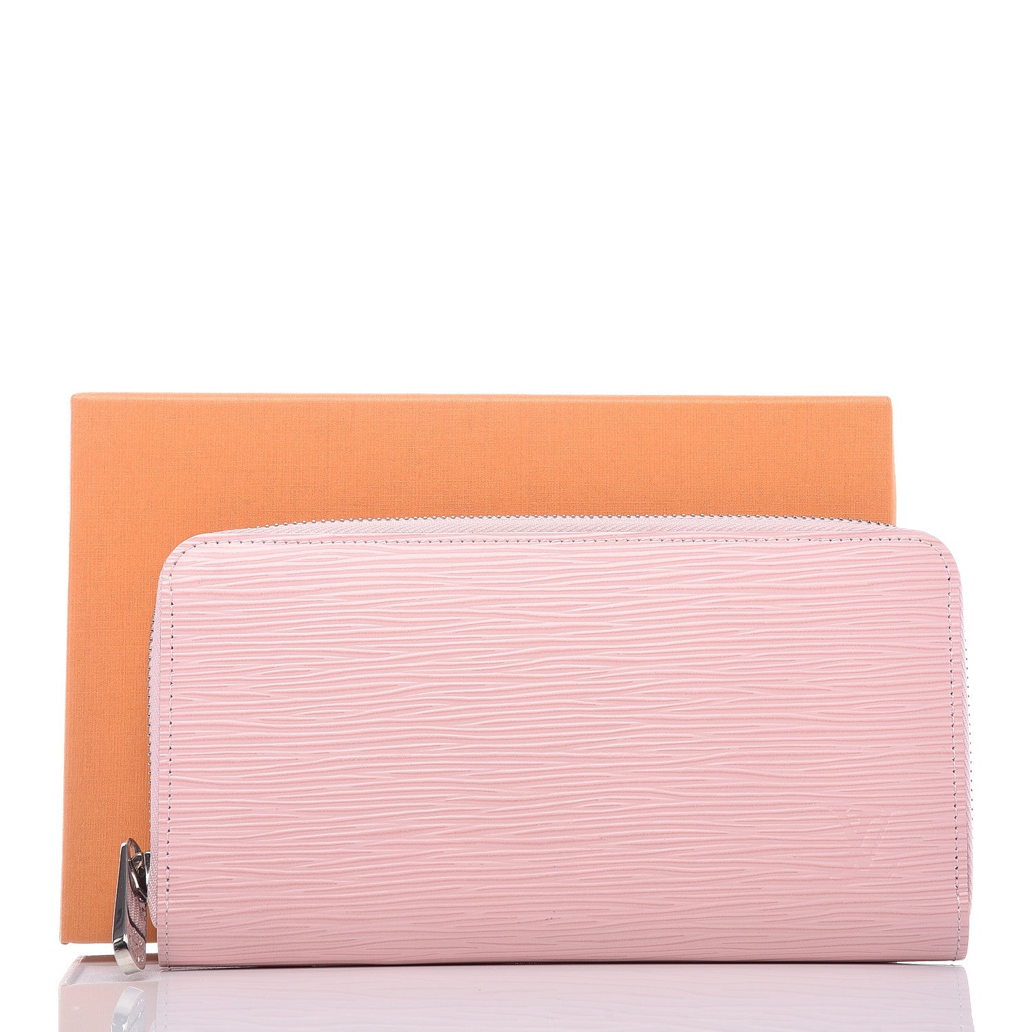 Louis Vuitton Epi Zippy Wallet Rose Ballerine 11 of 11