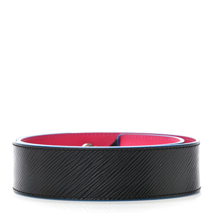 Louis Vuitton Epi Bandouliere Shoulder Strap Black 2 of 7