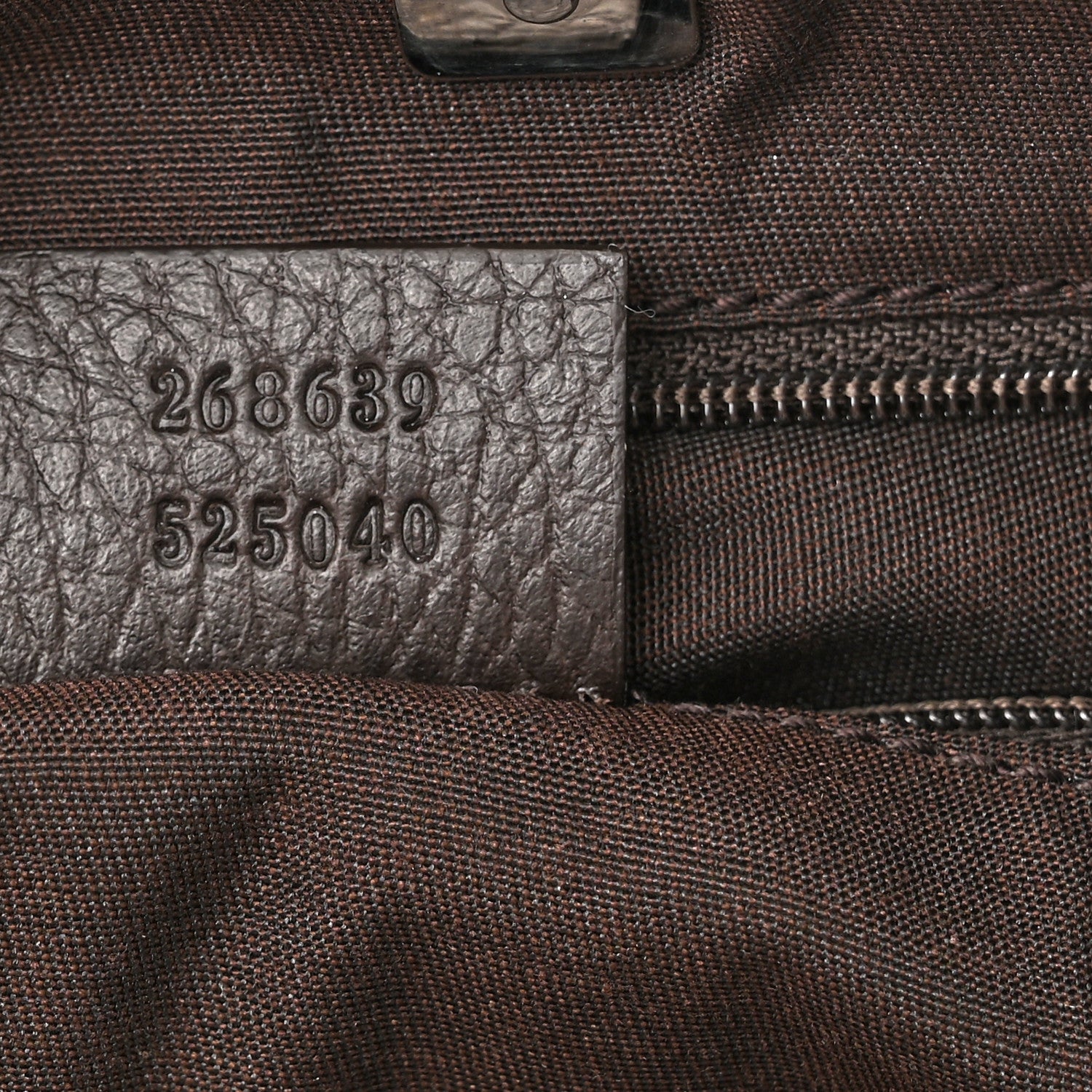 Gucci Monogram Abbey D Ring Tote Black 7 of 10
