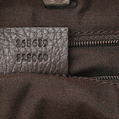 Gucci Monogram Abbey D Ring Tote Black 7 of 10