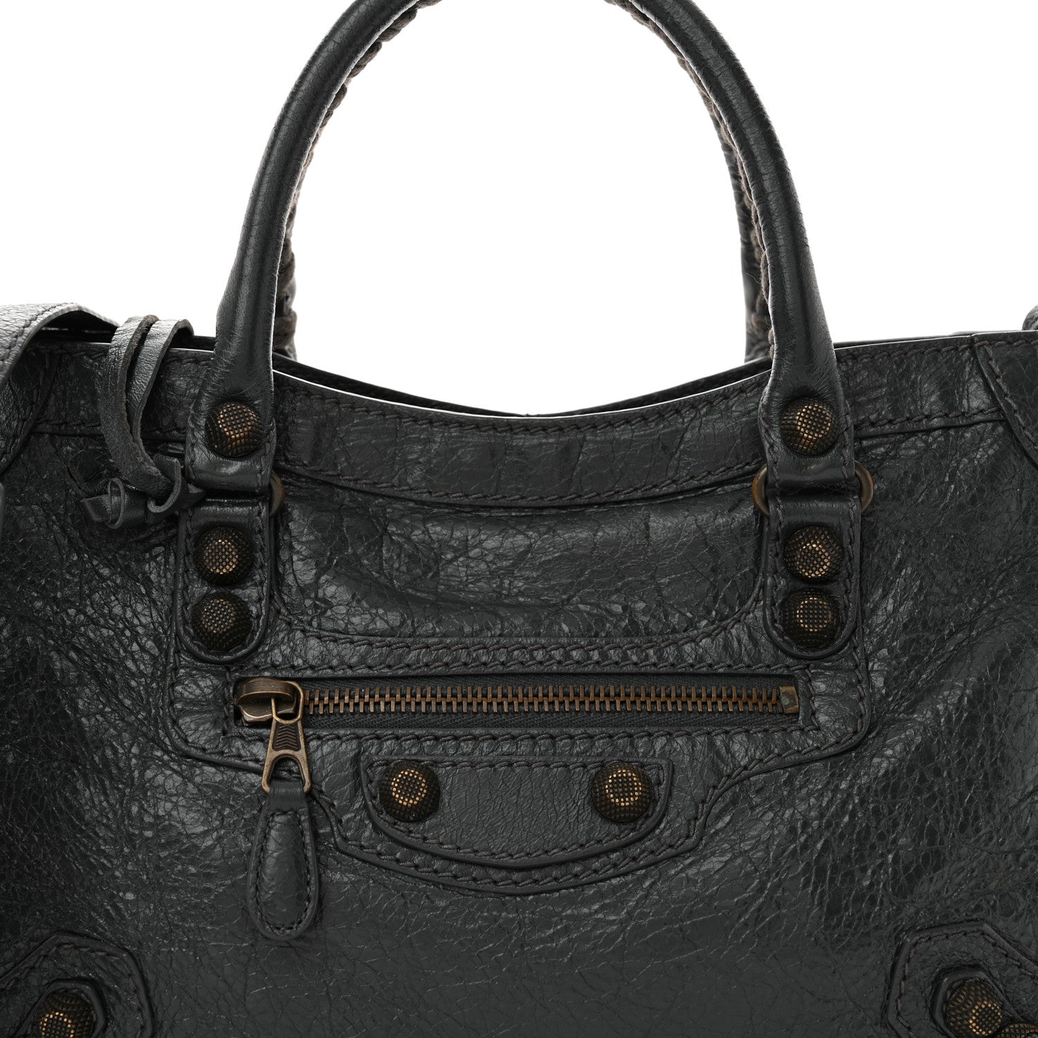 Balenciaga Agneau Giant 12 S City Gris Fossile 9 of 12