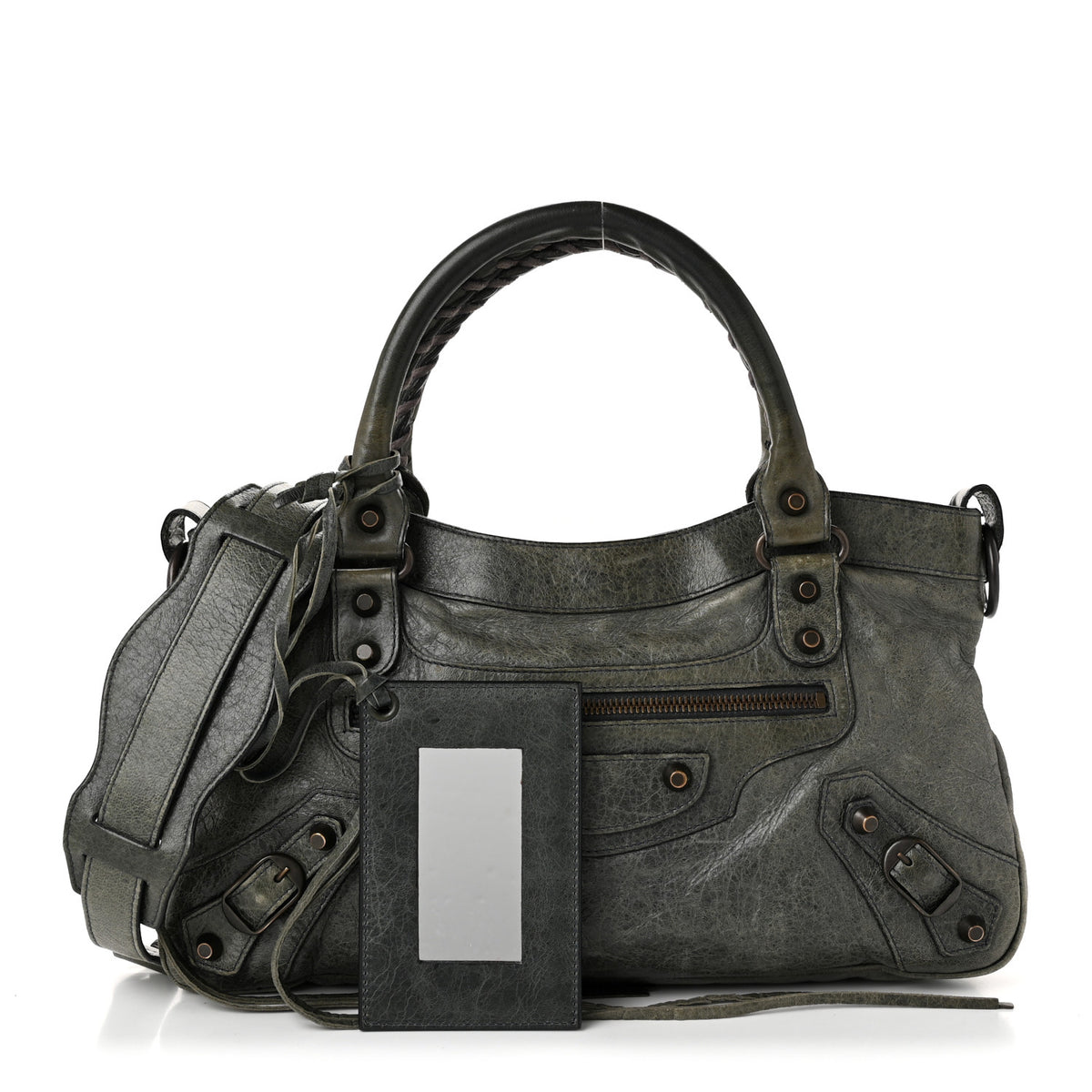 Agneau Classic Hardware First Anthracite