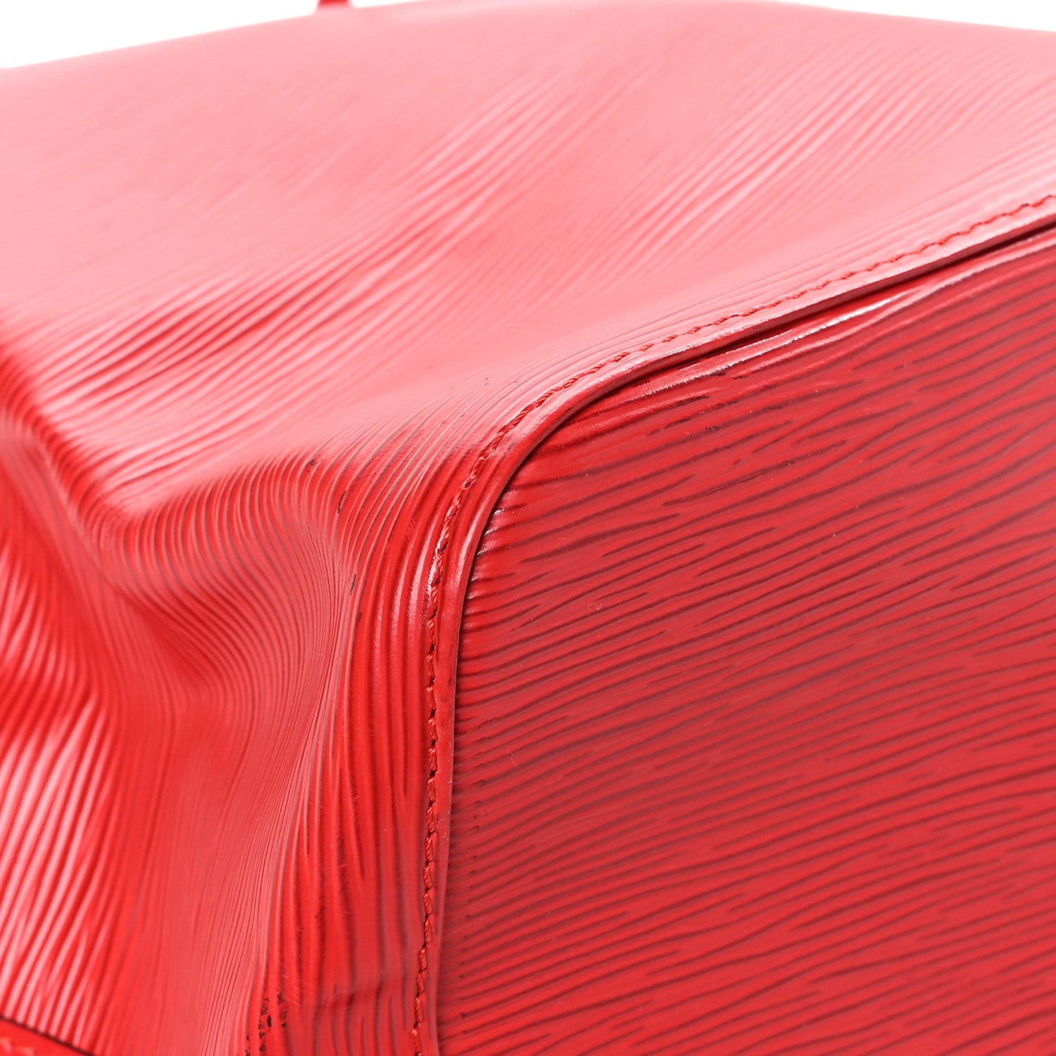 Louis Vuitton Epi Petit Noe Castillan Red 8 of 12