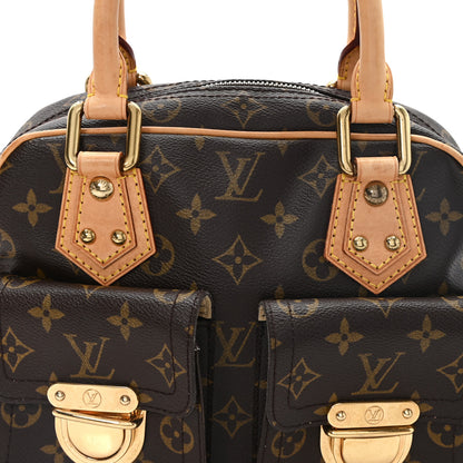 Louis Vuitton Monogram Manhattan PM 7 of 9