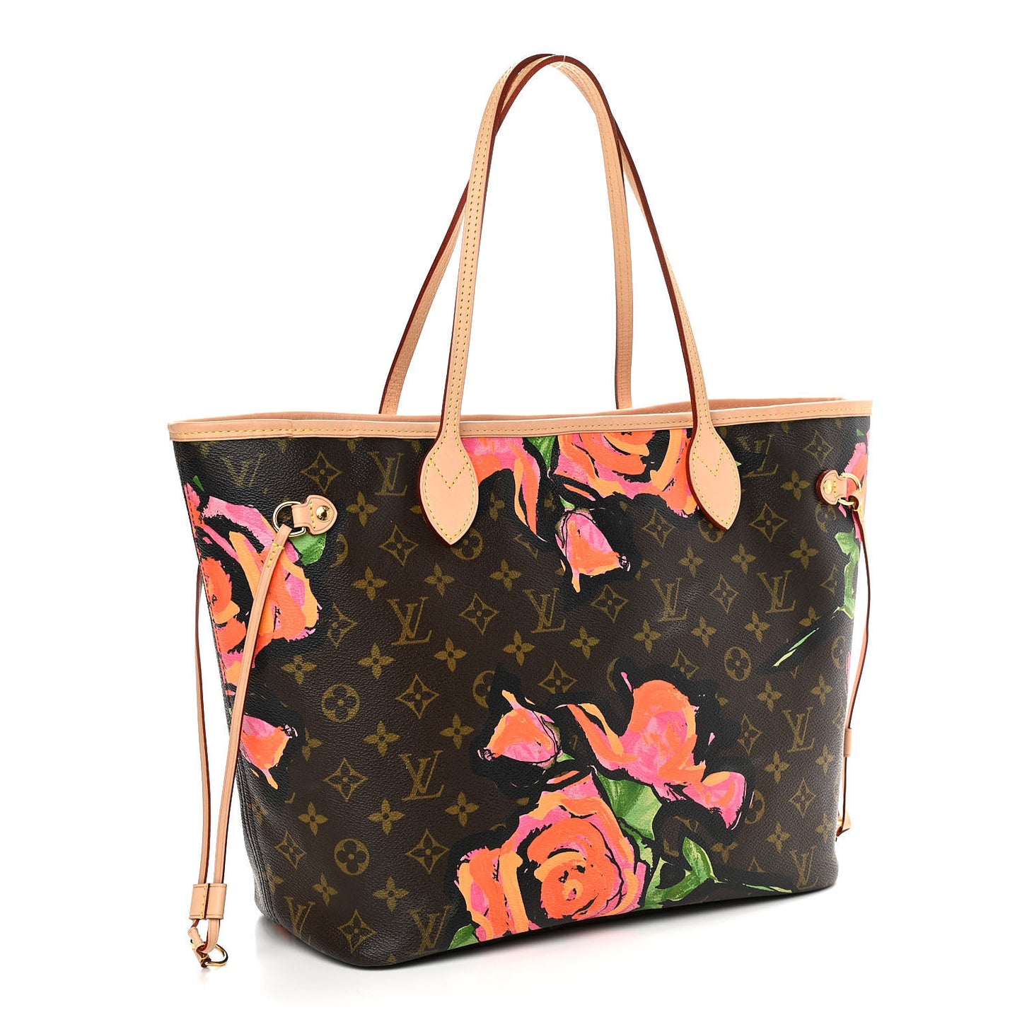 Monogram Roses Neverfull MM