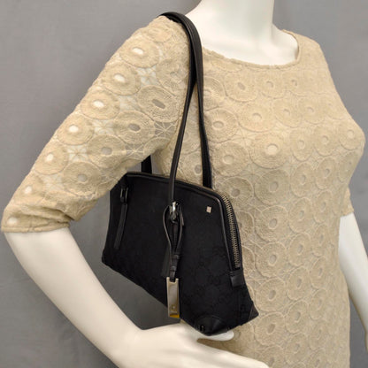 Gucci Monogram Small Bag Black 2 of 12