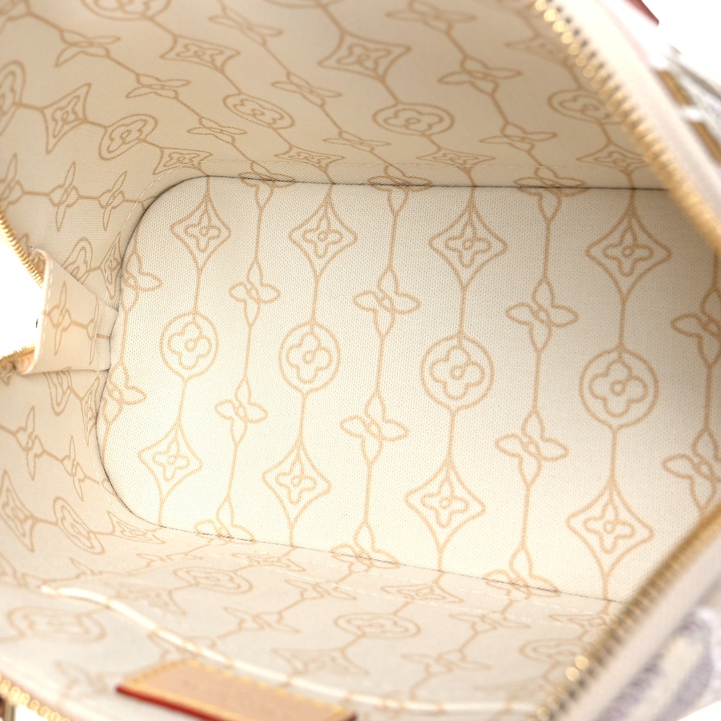 Damier Azur Nautical Alma BB