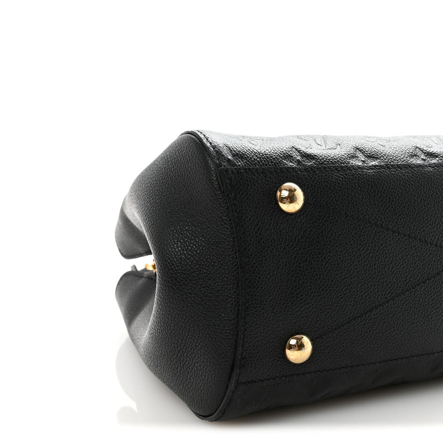 Louis Vuitton Empreinte Montaigne MM Black 8 of 9