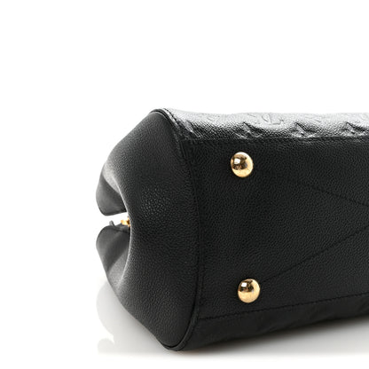 Louis Vuitton Empreinte Montaigne MM Black 8 of 9