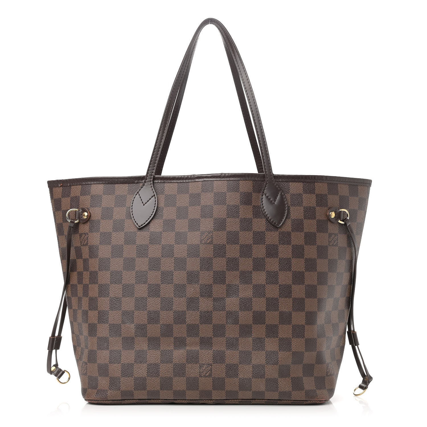 Louis Vuitton Damier Ebene Neverfull MM 1 of 19