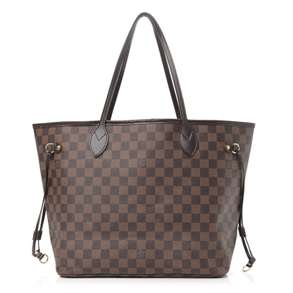 Louis Vuitton Damier Ebene Neverfull MM 1 of 19