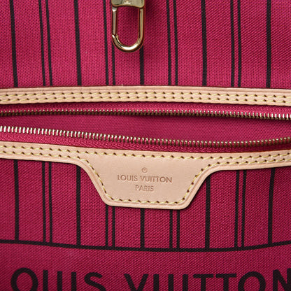 Louis Vuitton Monogram Hawaii V Neverfull MM Hot Pink 7 of 8