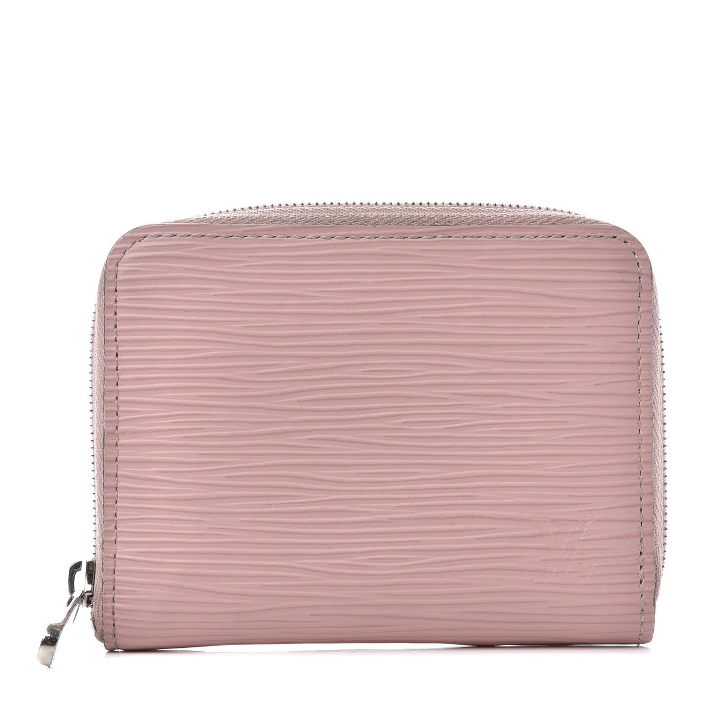 Epi Zippy Coin Purse Rose Ballerine