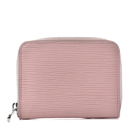 Louis Vuitton Epi Zippy Coin Purse Rose Ballerine 1 of 6