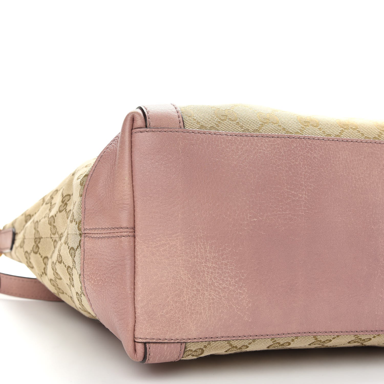 Gucci Monogram Medium Miss GG Top Handle Bag Pink 9 of 10