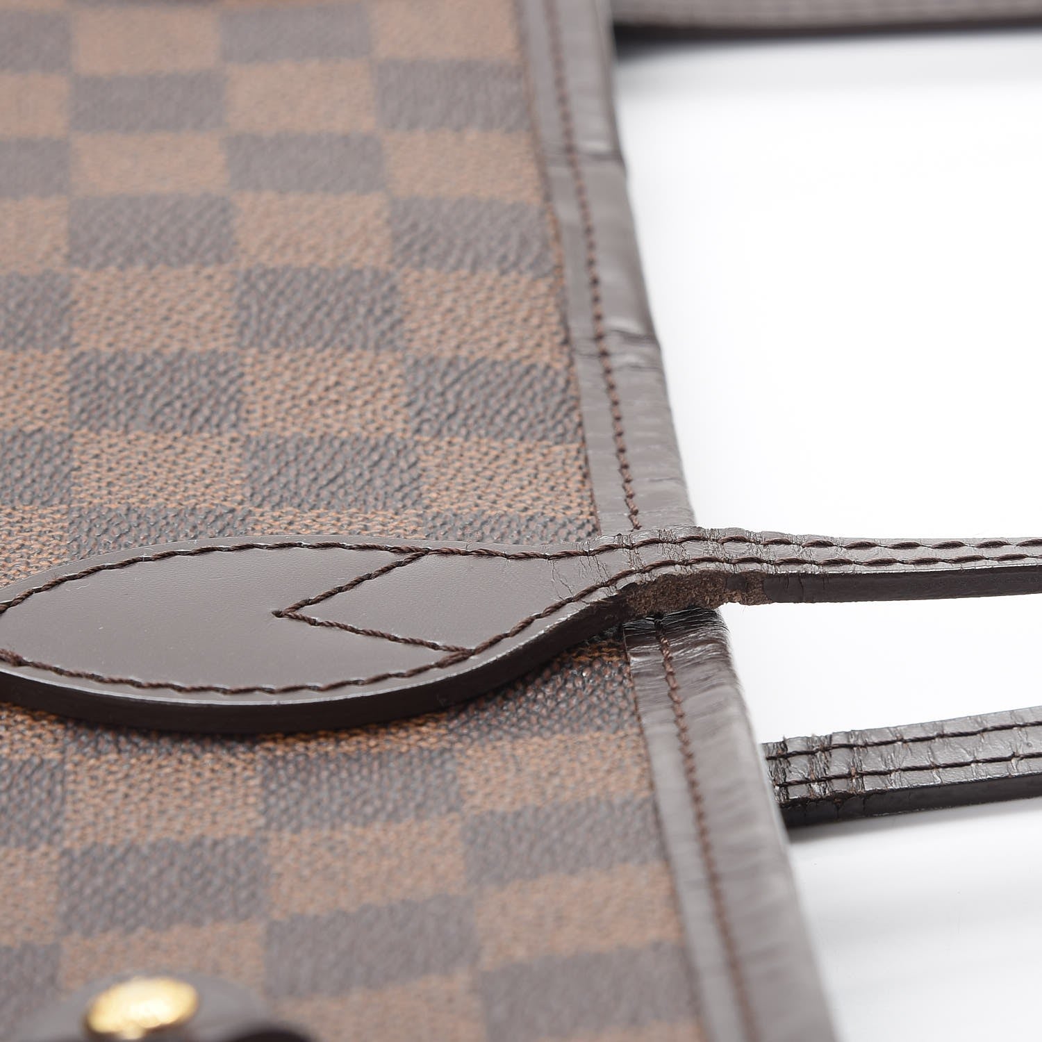 Louis Vuitton Damier Ebene Neverfull MM 16 of 20