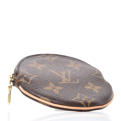 Louis Vuitton Monogram Round Coin Purse 4 of 8