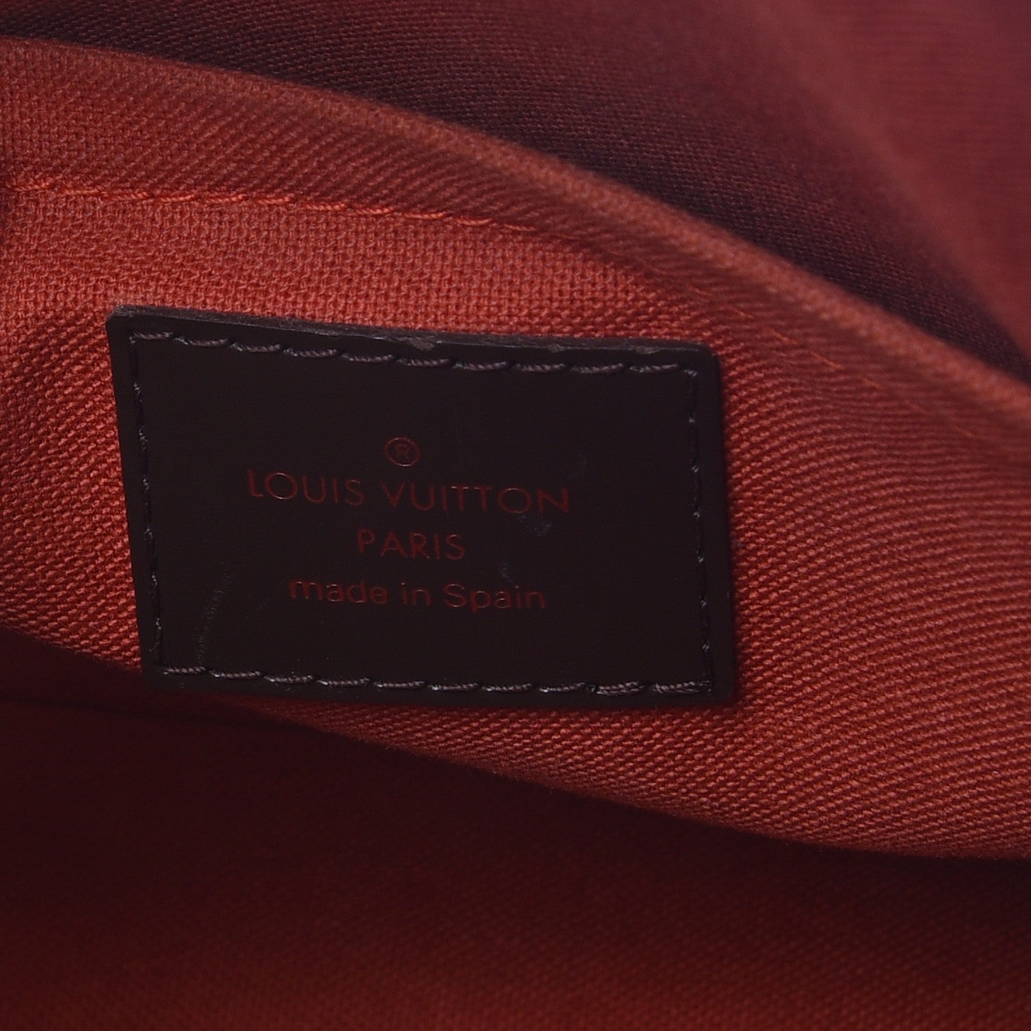 Louis Vuitton Damier Ebene Ribera MM 6 of 10