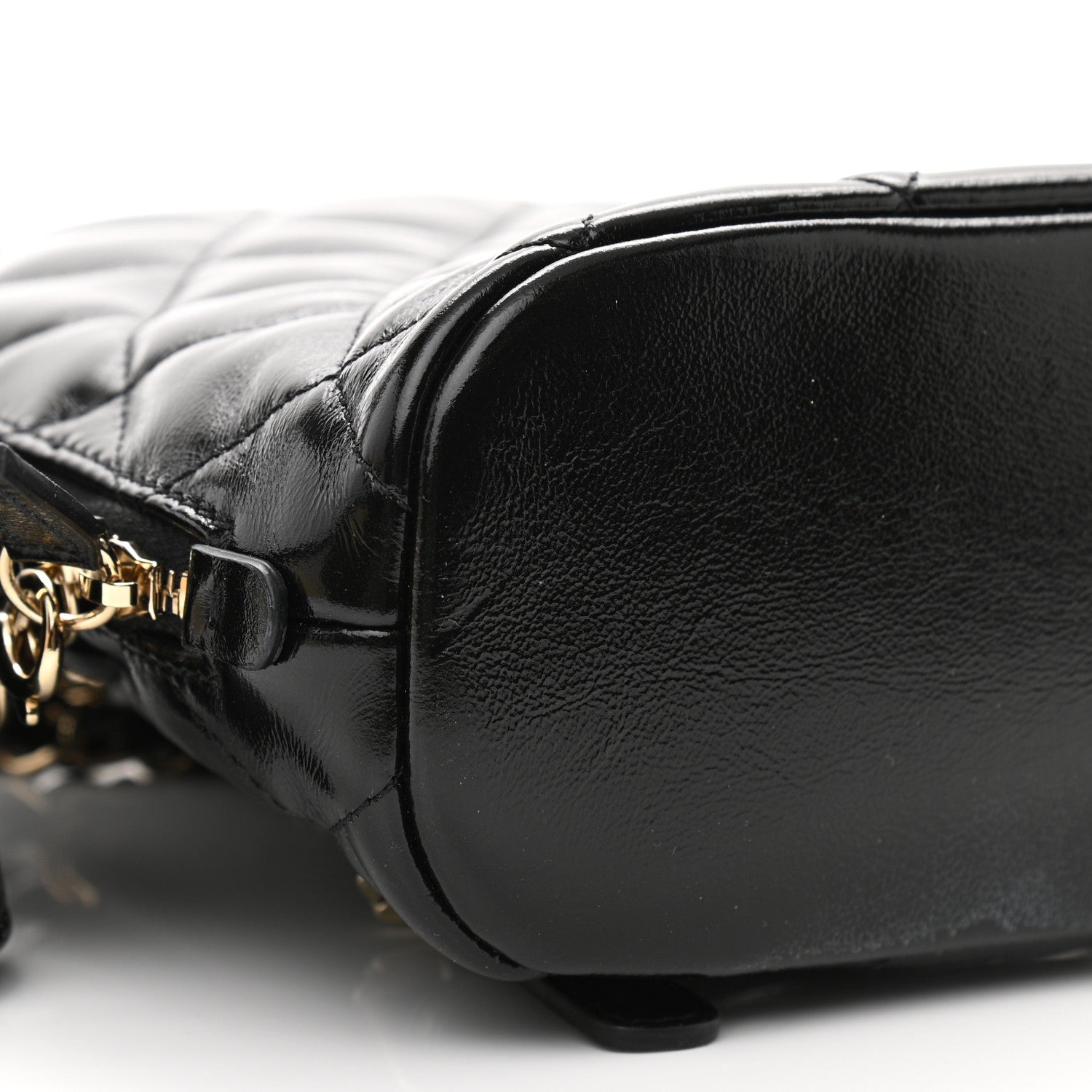 Chanel Shiny Calfskin My Pocket Backpack Black 9 of 10