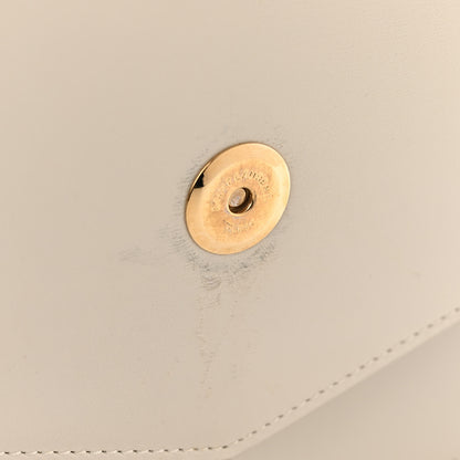 Saint Laurent Smooth Calfskin Monogram Medium Sulpice Shoulder Bag Light Natural 13 of 16