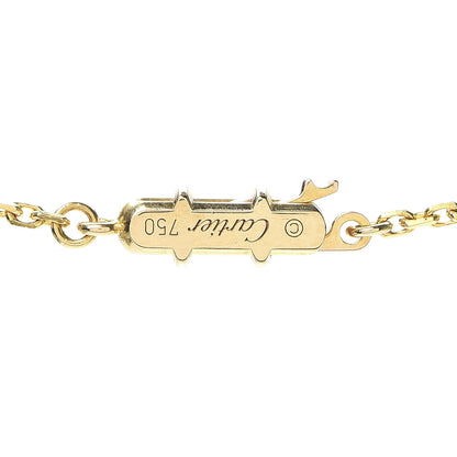 Cartier 18K Yellow Gold Diamond Hearts And Symbols Pendant Necklace 4 of 6