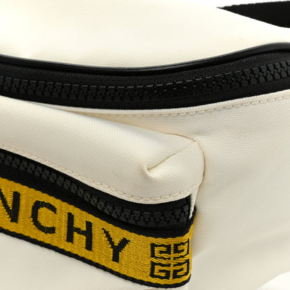 Givenchy Canvas Logo Belt Bag White Yellow 14 of 14