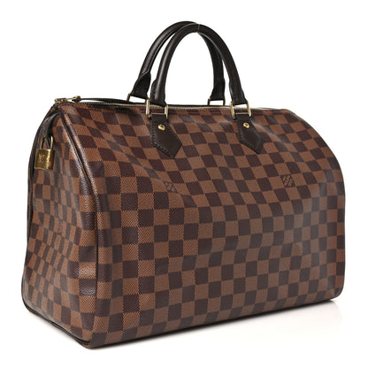 Louis Vuitton Damier Ebene Speedy 35 2 of 8