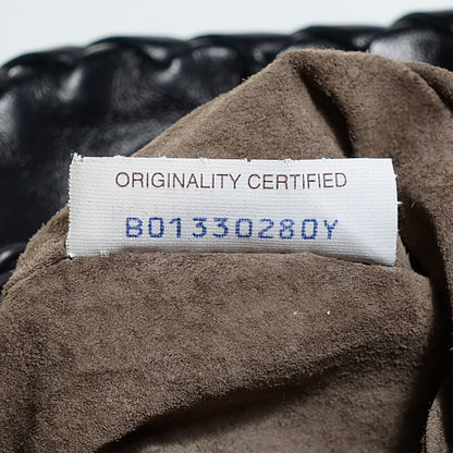 Bottega Veneta Nappa Intrecciato Duo Nero Black 8 of 9