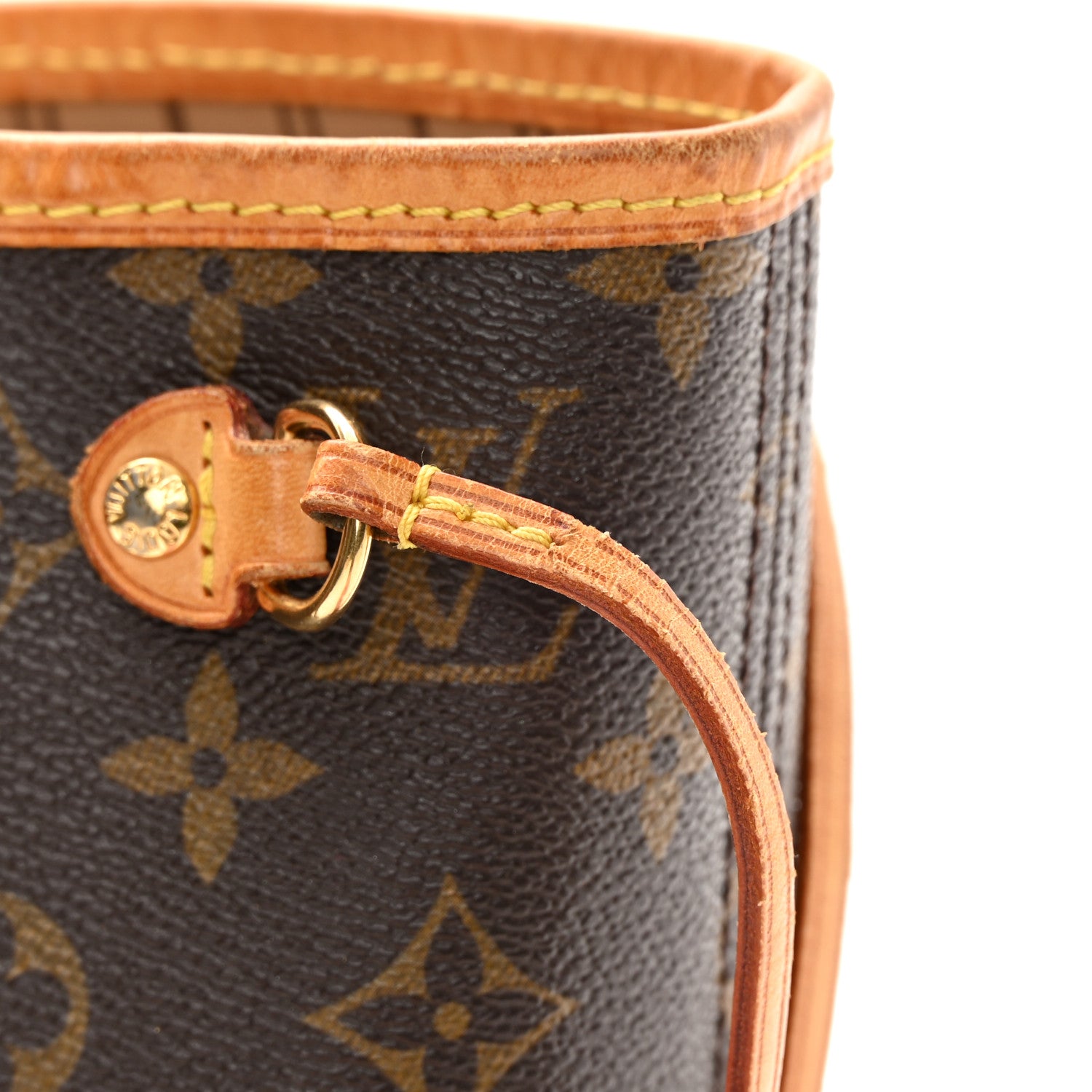 Louis Vuitton Monogram Neverfull PM 17 of 18