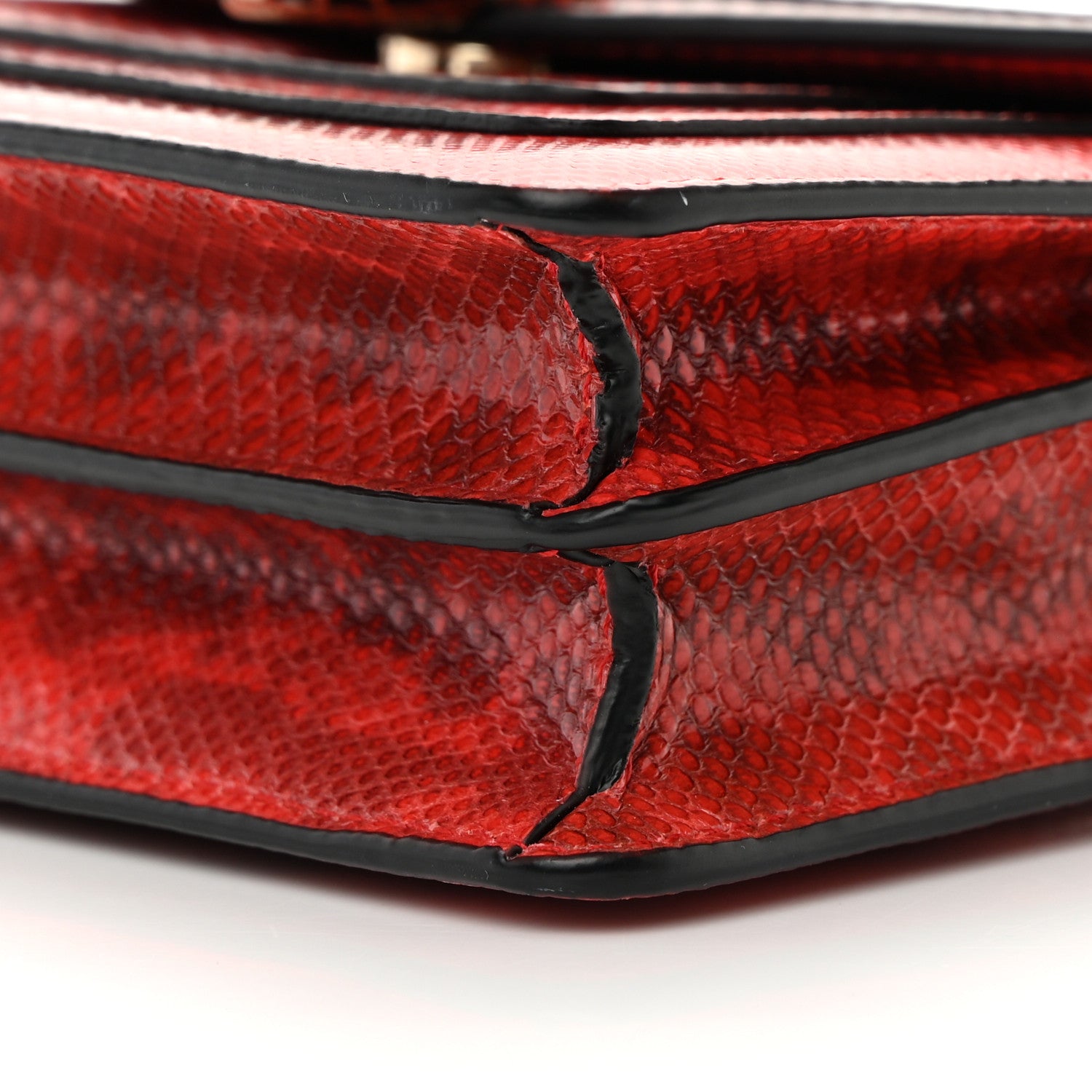 Bulgari Karung Serpenti Forever Crossbody Red 10 of 13