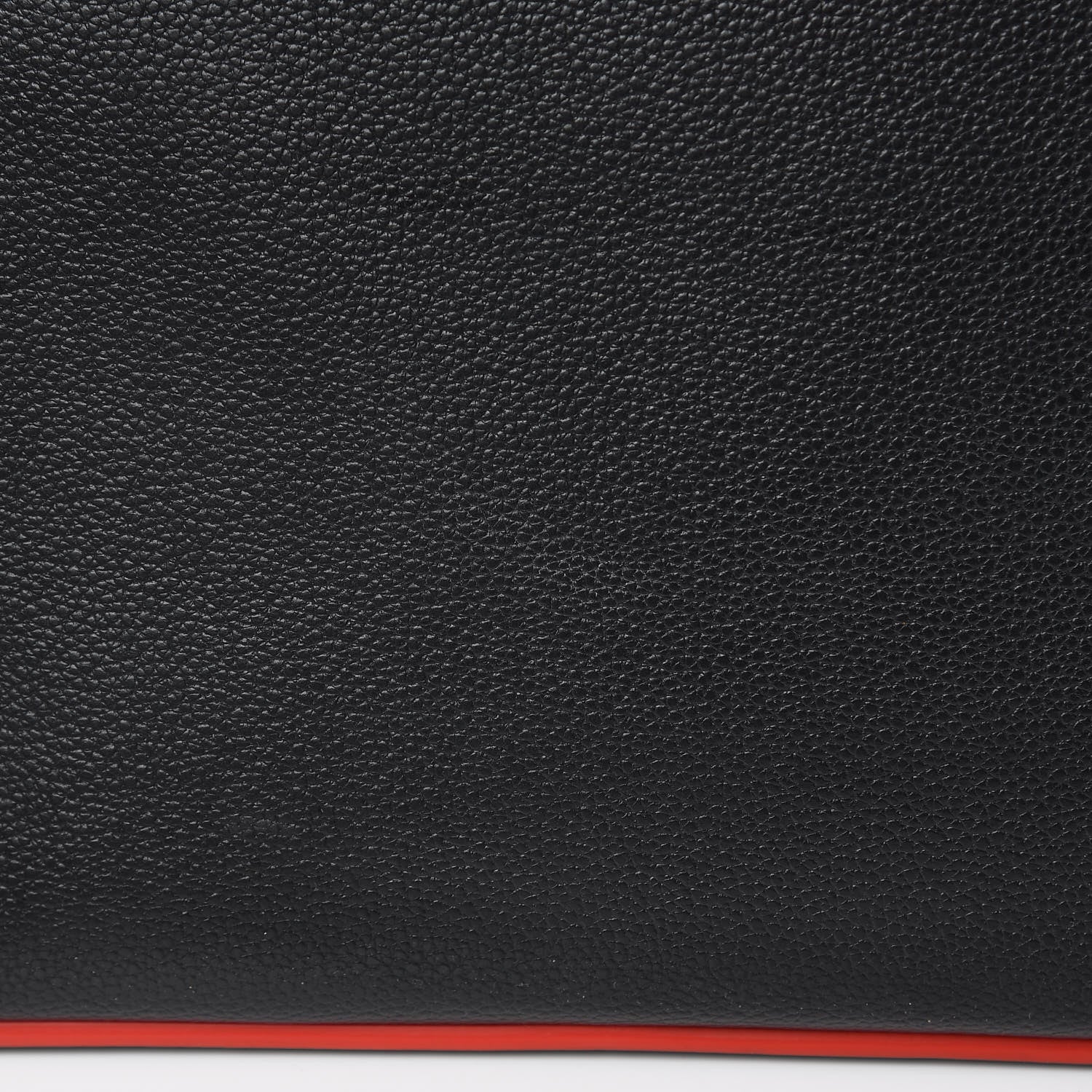 Christian Louboutin Calfskin Spikes East West Cabata Tote Black 12 of 13