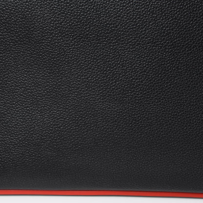 Christian Louboutin Calfskin Spikes East West Cabata Tote Black 12 of 13