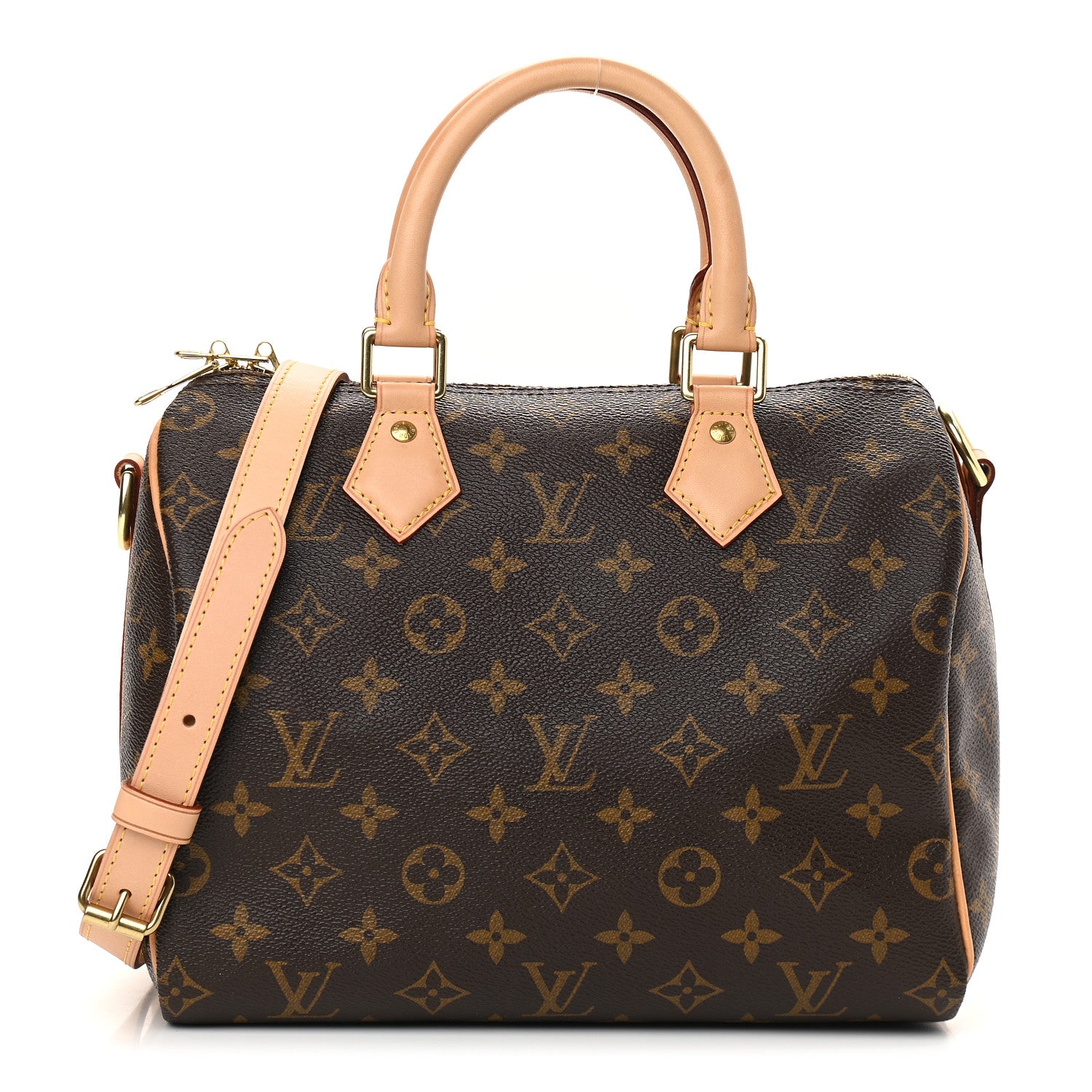 Louis Vuitton Monogram Speedy Bandouliere 25 1 of 9