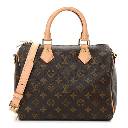 Louis Vuitton Monogram Speedy Bandouliere 25 1 of 9