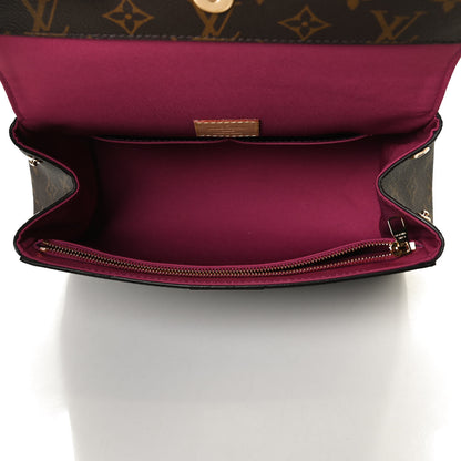 Louis Vuitton Monogram Cluny BB Bordeaux Fuchsia 5 of 11