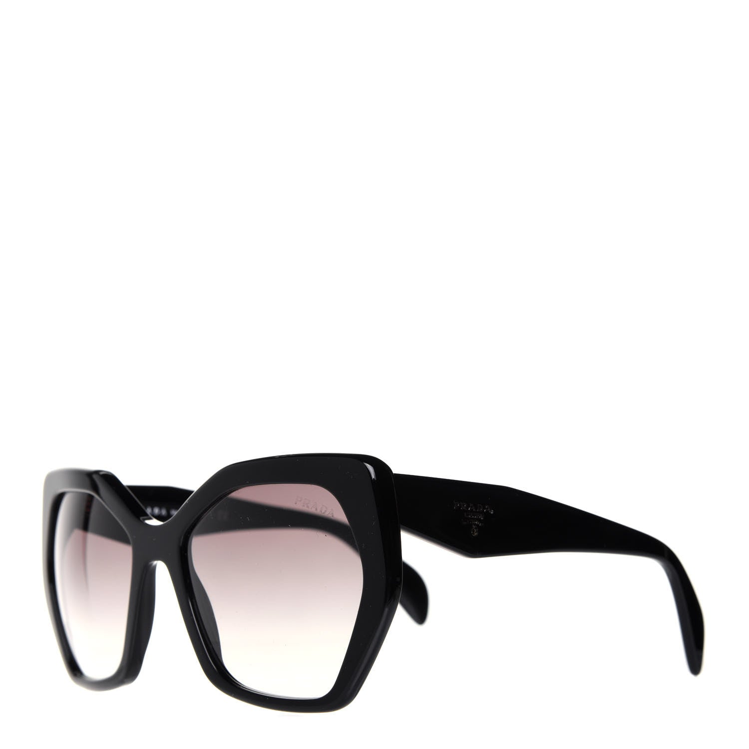 Prada Sunglasses SPR 16R Black 1 of 7