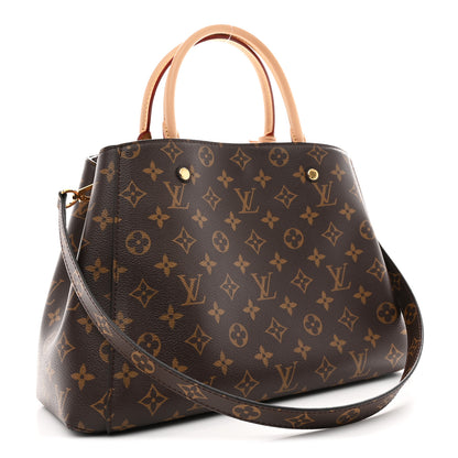 Louis Vuitton Monogram Montaigne MM 3 of 12