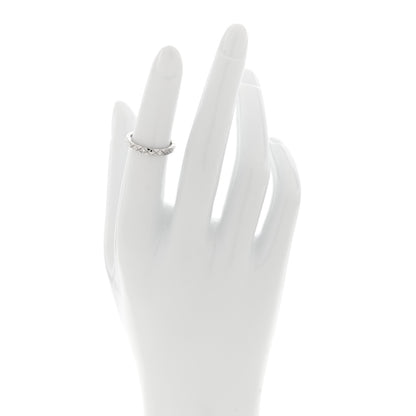 Chanel Platinum Diamond Mini Coco Crush Ring 48 4.5 2 of 4